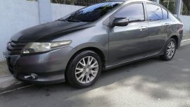 Selling Silver Honda City 2010 in Las Piñas