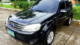 Black Ford Escape 2010 for sale in Manila