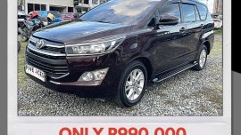 Black Toyota Innova 2019 for sale in Mandaue