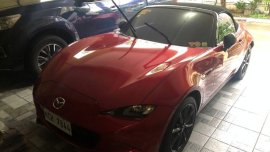 Red Mazda MX-5 2016 for sale in Las Pinas