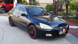 Black Honda Accord 2004 for sale in Angeles