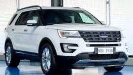 White Ford Explorer 2016 for sale in Quezon
