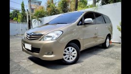 Beige Toyota Innova 2010 for sale in Roxas