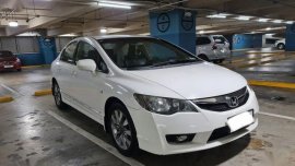 White Honda Civic 2011 for sale in Manila