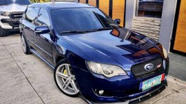 Blue Subaru Legacy 2008 for sale in Bulakan
