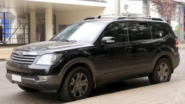 Selling Black Kia Mohave 2010 in Quezon