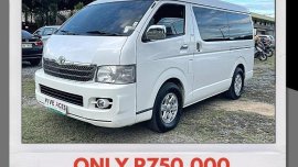 White Toyota Hiace 2007 for sale in Mandaue