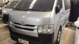 2017 Toyota Hiace Commuter M/T