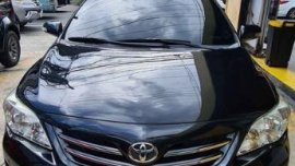 Black Toyota Corolla Altis 2012 for sale in Rizal