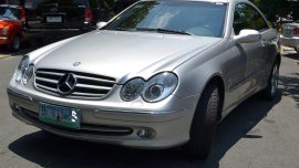 Selling Brightsilver Mercedes-Benz CLK 2005 in Makati