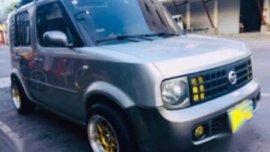 Selling Silver Nissan Cube 2005 in Imus