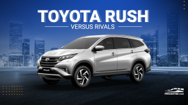 Toyota Rush: How does it stack up against its rivals? 