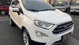 Selling White Ford Ecosport 2019 in Cainta