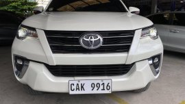 2018 Toyota Fortuner V Diesel Automatic