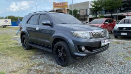 2012 TOYOTA FORTUNER G 2.5L DSL 4X2 AT
