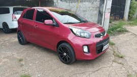 Selling Pink Kia Picanto 2017 in Cagayan de Oro