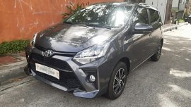 Grey Toyota Wigo 2020 for sale in Quezon