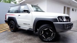 White Nissan Patrol Super Safari 2021 for sale in Quezon