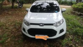 Selling White Ford Ecosport 2016 in Tagoloan