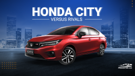 Honda City: How does it stack up against its rivals?
