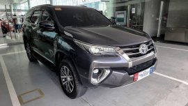 Silver Toyota Fortuner 2018 for sale in Las Piñas
