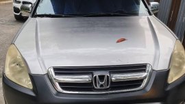 Silver Honda CR-V 2002 for sale in Taguig