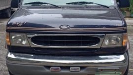 Blue Ford Econoline 1999 for sale in Manila