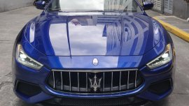 Selling Blue Maserati Ghibli 2019 in Makati