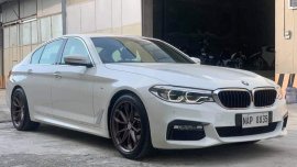 Selling White BMW 520D 2018 in Valenzuela