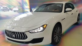 White Maserati Ghibli 2020 for sale in Makati