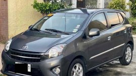 Silver Toyota Wigo 2015 for sale in Parañaque