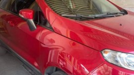 Red Ford Fiesta 2015 for sale in Parañaque