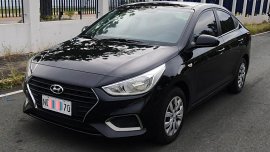 Selling Black Hyundai Accent 2019 in Quezon
