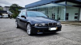 Selling Black BMW 523I 1996 in Pasig