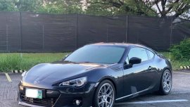 Grey Subaru BRZ 2014 for sale in Las Pinas