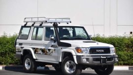 Brand new 2021 Toyota Land Cruiser LC76 LX10 Manual Diesel
