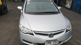 Selling used 2007 Honda Civic  1.8 E CVT in Silver