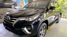 Black Toyota Fortuner 2017 for sale in Makati