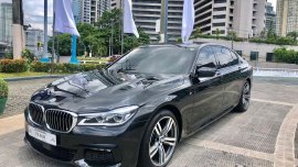 Selling Black BMW 740Li 2016 in Makati