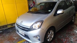 Selling Silver Toyota Wigo 2017 in San Juan