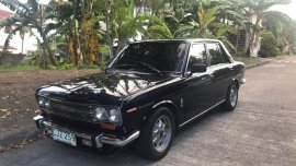 Selling Black Nissan Bluebird 1968 in Parañaque