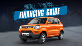 Suzuki S-Presso Financing: How much do you need to buy one?     