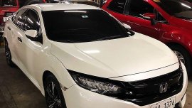 Pearl White Honda Civic 2018 for sale in Cainta