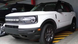 Brand new 2021 Ford Bronco Sports Badlands 4X4 Gasoline