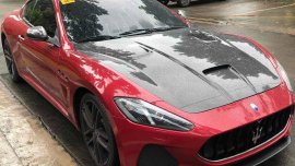2019 Acquired Maserati GranTurismo MC Stradale