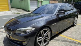 Grayblack BMW 520D 2014 for sale in Mandaluyong