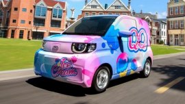 Remember the Chery QQ? It now has a tiny EV version called Ice Cream