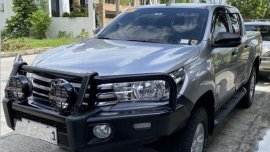 Brightsilver Toyota Hilux 2019 for sale in San Fernando