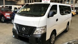 Selling White Nissan NV350 Urvan 2018 in Quezon