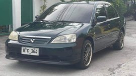 Selling Black Honda Civic 2001 in Imus